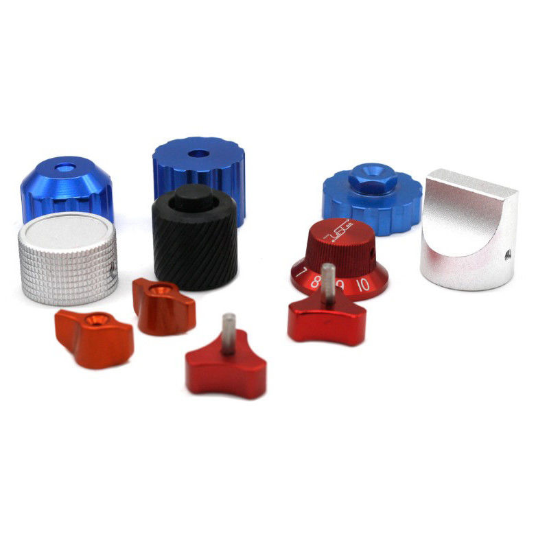 Anpassung aus Edelstahl Messing Volumenknopf Aluminium Knurled Potentiometer Knopf für elektronische Teil