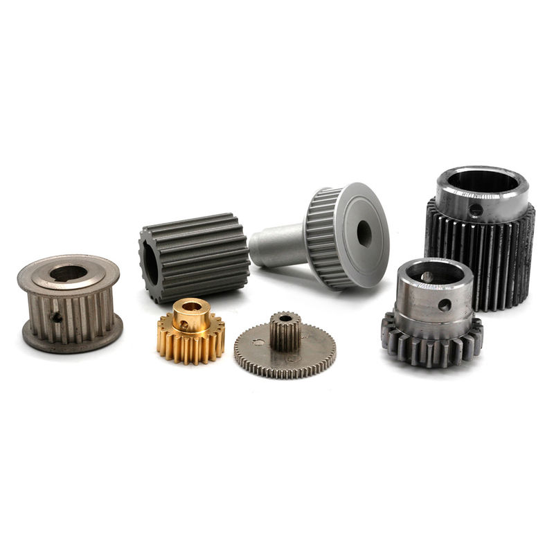 OEM Präzisions-CNC-Bearbeitung Drehteile Getriebe Edelstahl Aluminium Messing Bevel Pinion Bearbeitung