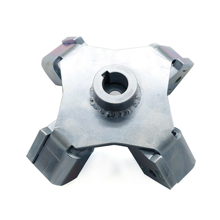 Präzisions-Metallplatten-Laser-Schneidedienst Aluminium-CNC-Prototypenbearbeitung