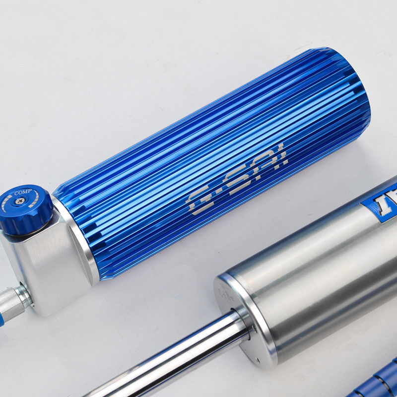 Blau 4x4 Aufhängungskits Verstellbarer Stickstoff-Schockabsorber für Tank 500 Suv