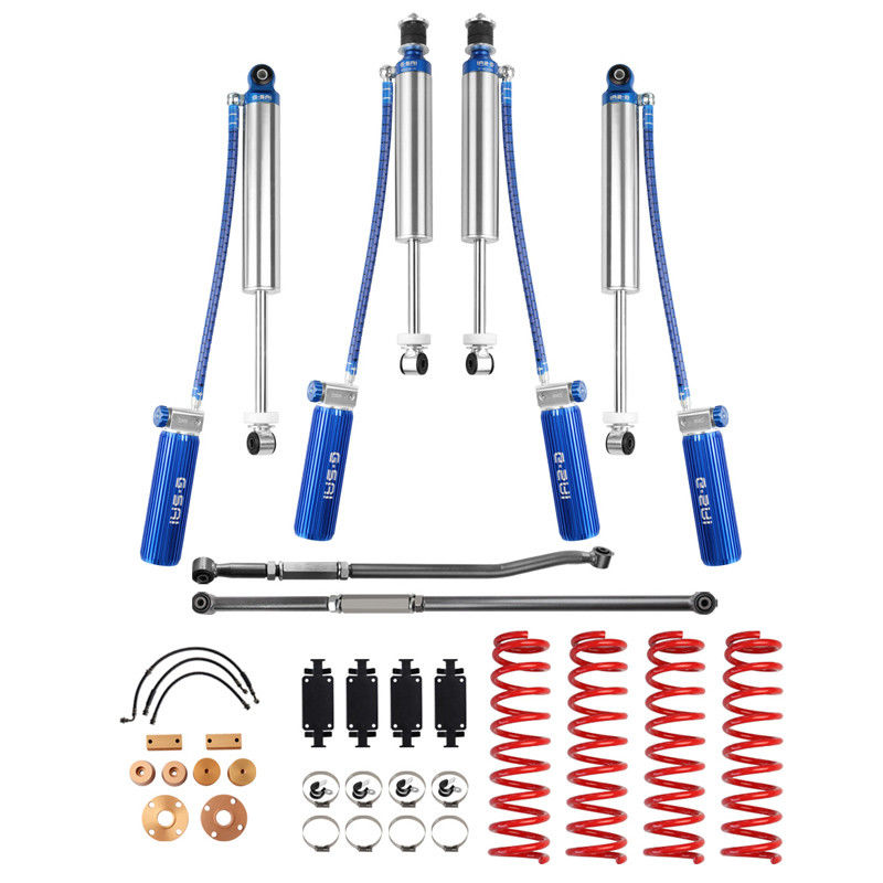 4x4 Off-Road Verstellbare Autoschlagdämpfer Stickstoff Suspension Kits Für Suzuki Jimny