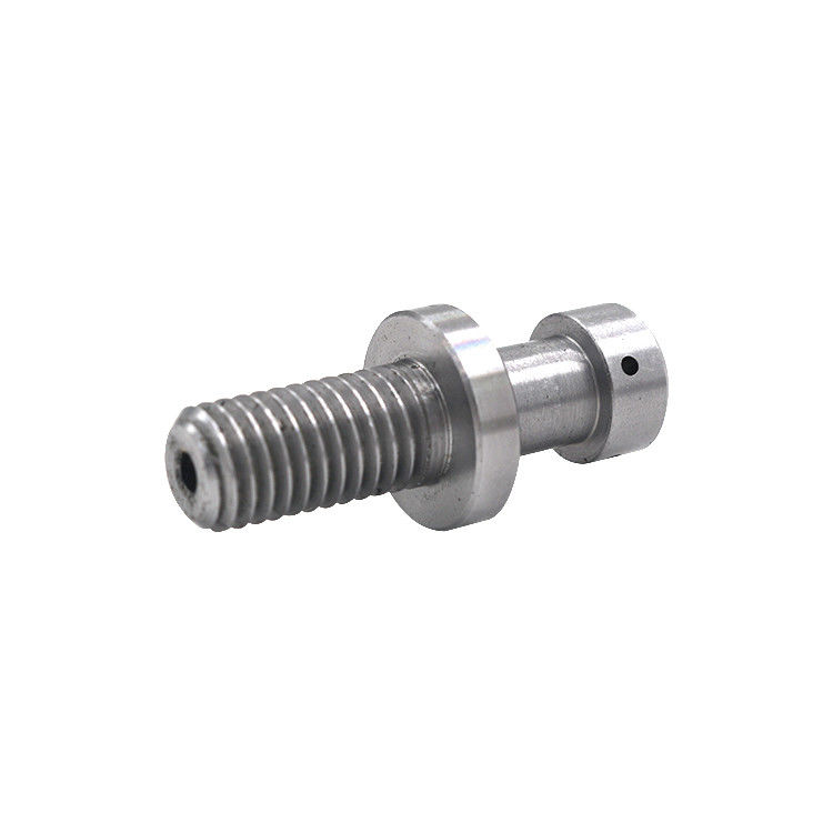 SS304 weibliche männliche Schraube Stahlgürtel Rive M2 M3 M4 M5 kundenspezifische CNC-Bearbeitung Service