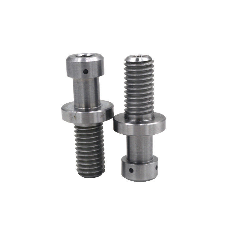 SS304 weibliche männliche Schraube Stahlgürtel Rive M2 M3 M4 M5 kundenspezifische CNC-Bearbeitung Service