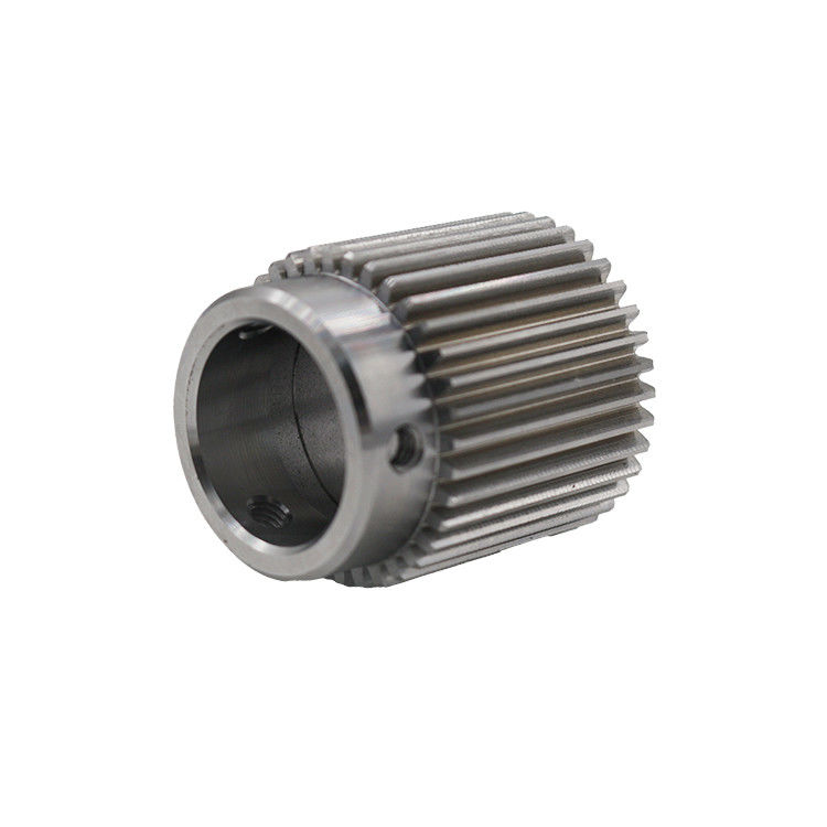 Stahl CNC-Bearbeitung Aluminiumteile Anodisierung Farbe CNC-Fräsen Drehteile