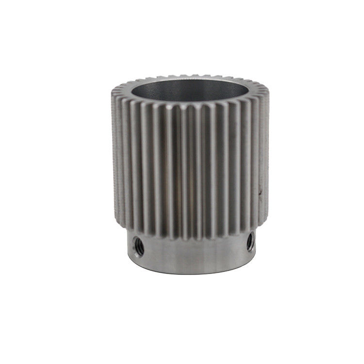 Stahl CNC-Bearbeitung Aluminiumteile Anodisierung Farbe CNC-Fräsen Drehteile
