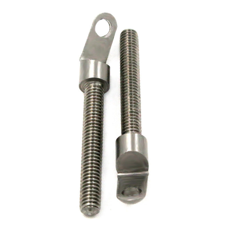 Ein Blick auf die CNC-Bearbeitung kundenspezifische Befestigungsstücke Schraubenbolzen Cnc Drehen Cnc Tapping Kunststoffdraht Teil