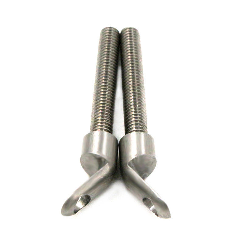 Ein Blick auf die CNC-Bearbeitung kundenspezifische Befestigungsstücke Schraubenbolzen Cnc Drehen Cnc Tapping Kunststoffdraht Teil