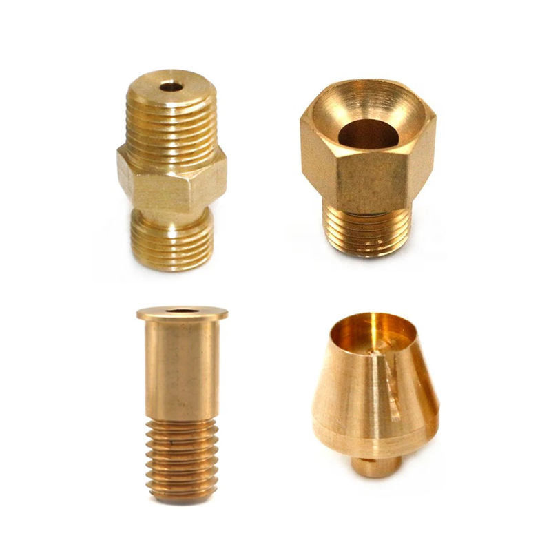 Hohe Qualität OEM CNC gefertigt Metall Kunststoffteile Edelstahl Zubehör Prototyp Service Bohrverfahren Ma