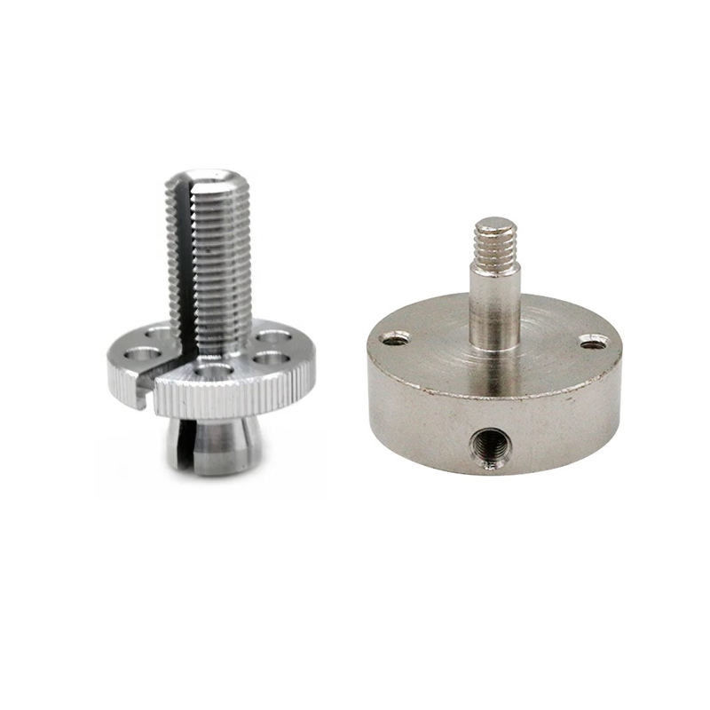 Hohe Qualität OEM CNC gefertigt Metall Kunststoffteile Edelstahl Zubehör Prototyp Service Bohrverfahren Ma