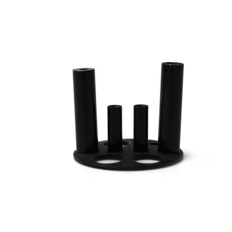 Hochwertige Anodisierte Aluminium-Wäscher Farbenfrohe CNC-Broched Edelstahlkomponenten CNC-Maschine Aluminium