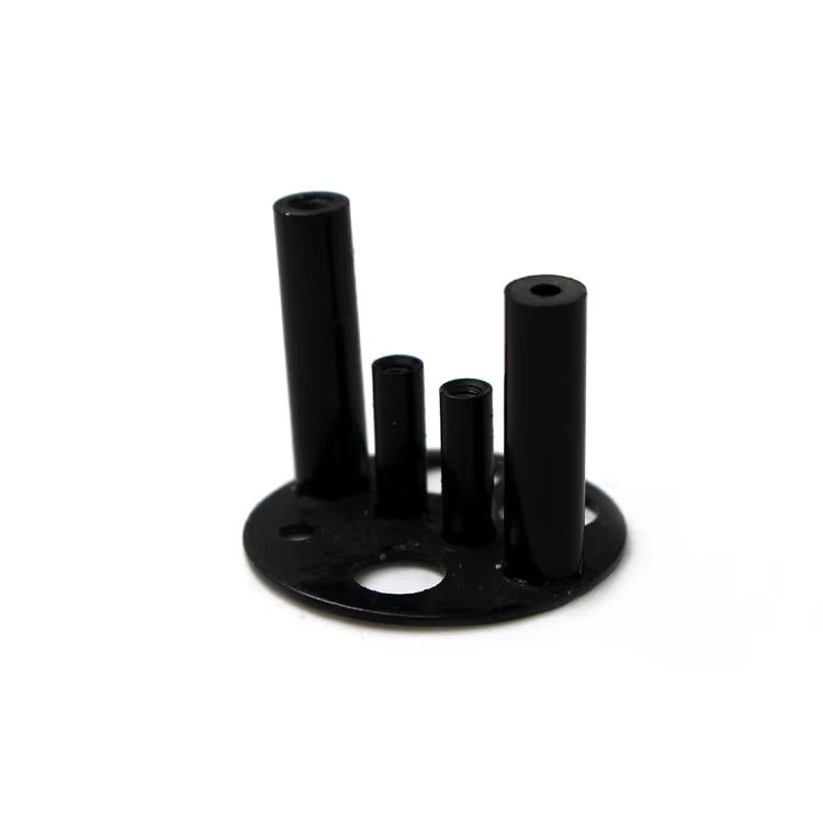 Hochwertige Anodisierte Aluminium-Wäscher Farbenfrohe CNC-Broched Edelstahlkomponenten CNC-Maschine Aluminium