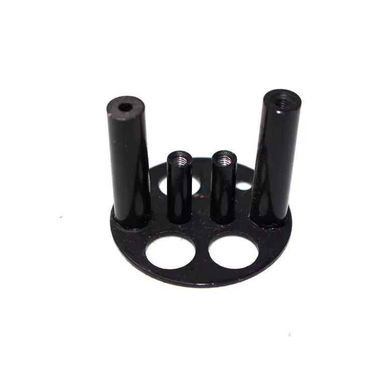 Hochwertige Anodisierte Aluminium-Wäscher Farbenfrohe CNC-Broched Edelstahlkomponenten CNC-Maschine Aluminium