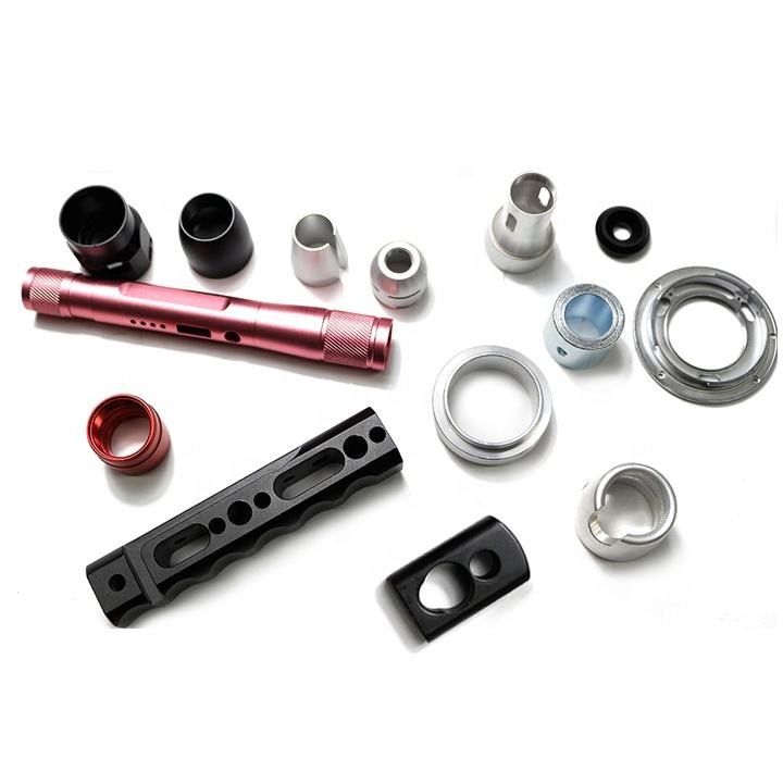 Dongguan Fabrik kundenspezifische Metallbearbeitung 5-Achsen CNC-Bearbeitung Teile CNC-Edelstahlteile