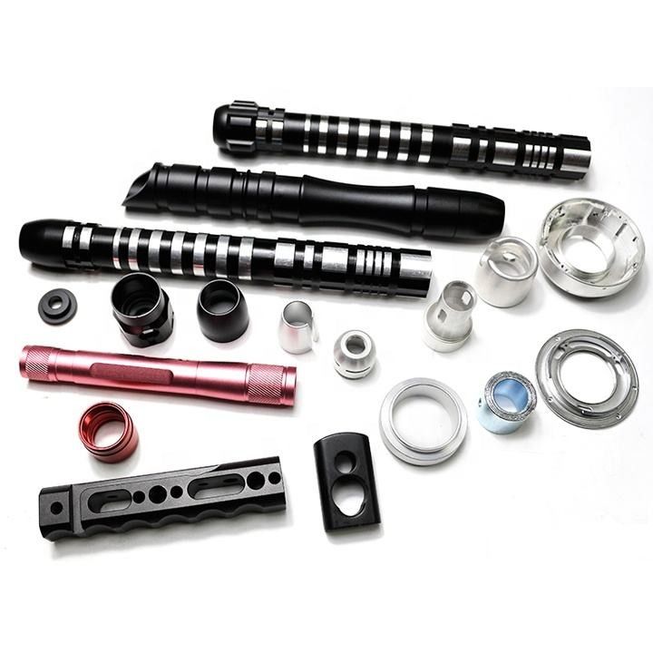 Dongguan Fabrik kundenspezifische Metallbearbeitung 5-Achsen CNC-Bearbeitung Teile CNC-Edelstahlteile