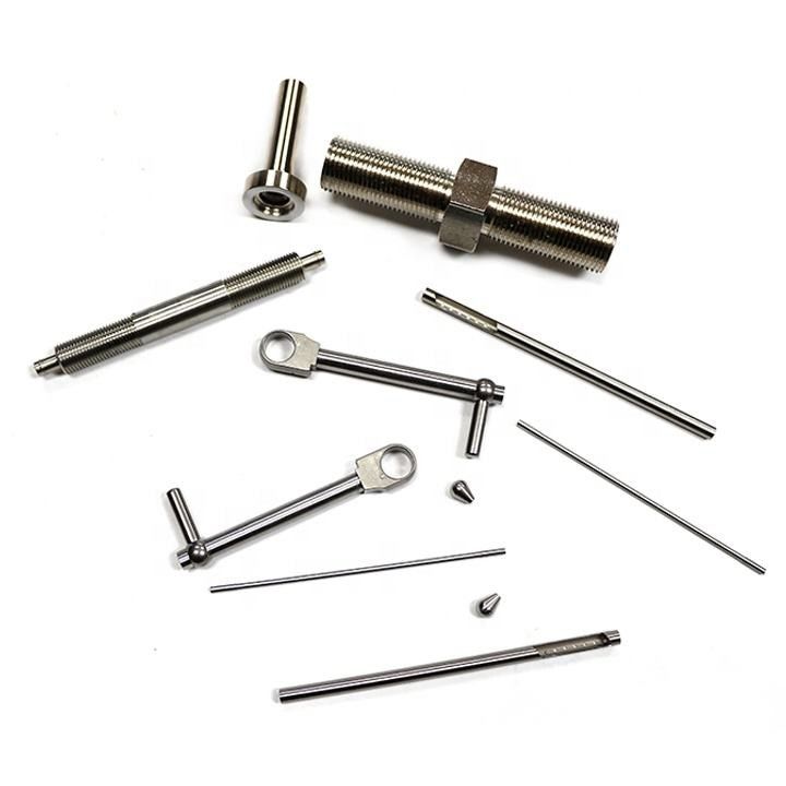 Dongguan Fabrik kundenspezifische Metallbearbeitung 5-Achsen CNC-Bearbeitung Teile CNC-Edelstahlteile