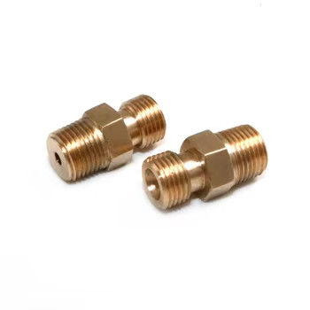 Hasun kundenspezifische Präzision 5 Achsen CNC-Frässervice Bearbeitung Edelstahl Anodisierte Aluminium Metallblöcke kundenspezifische Ma