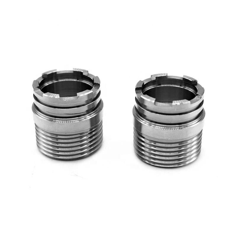 CNC-Bearbeitungsdienste für Aluminium, Messing, Edelstahl, Metallteile, 3D-Modell, Bohr-Fräsen und Drehen