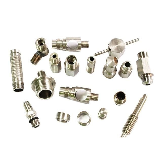 CNC-Bearbeitungsdienste für Aluminium, Messing, Edelstahl, Metallteile, 3D-Modell, Bohr-Fräsen und Drehen